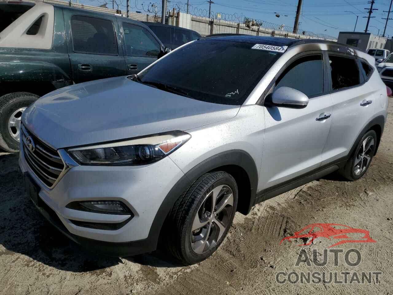 HYUNDAI TUCSON 2016 - KM8J33A29GU221978