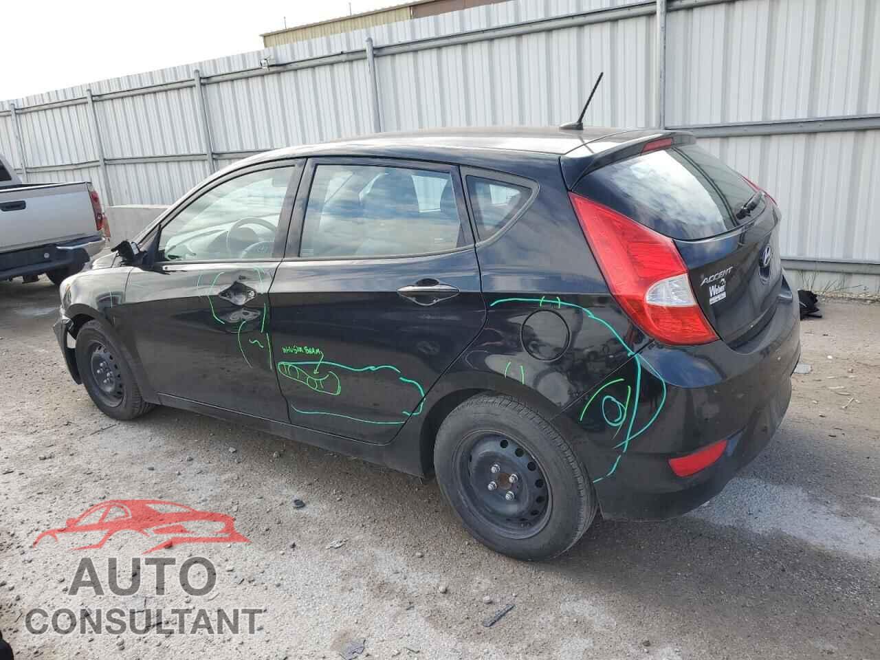 HYUNDAI ACCENT 2017 - KMHCT5AE4HU310857