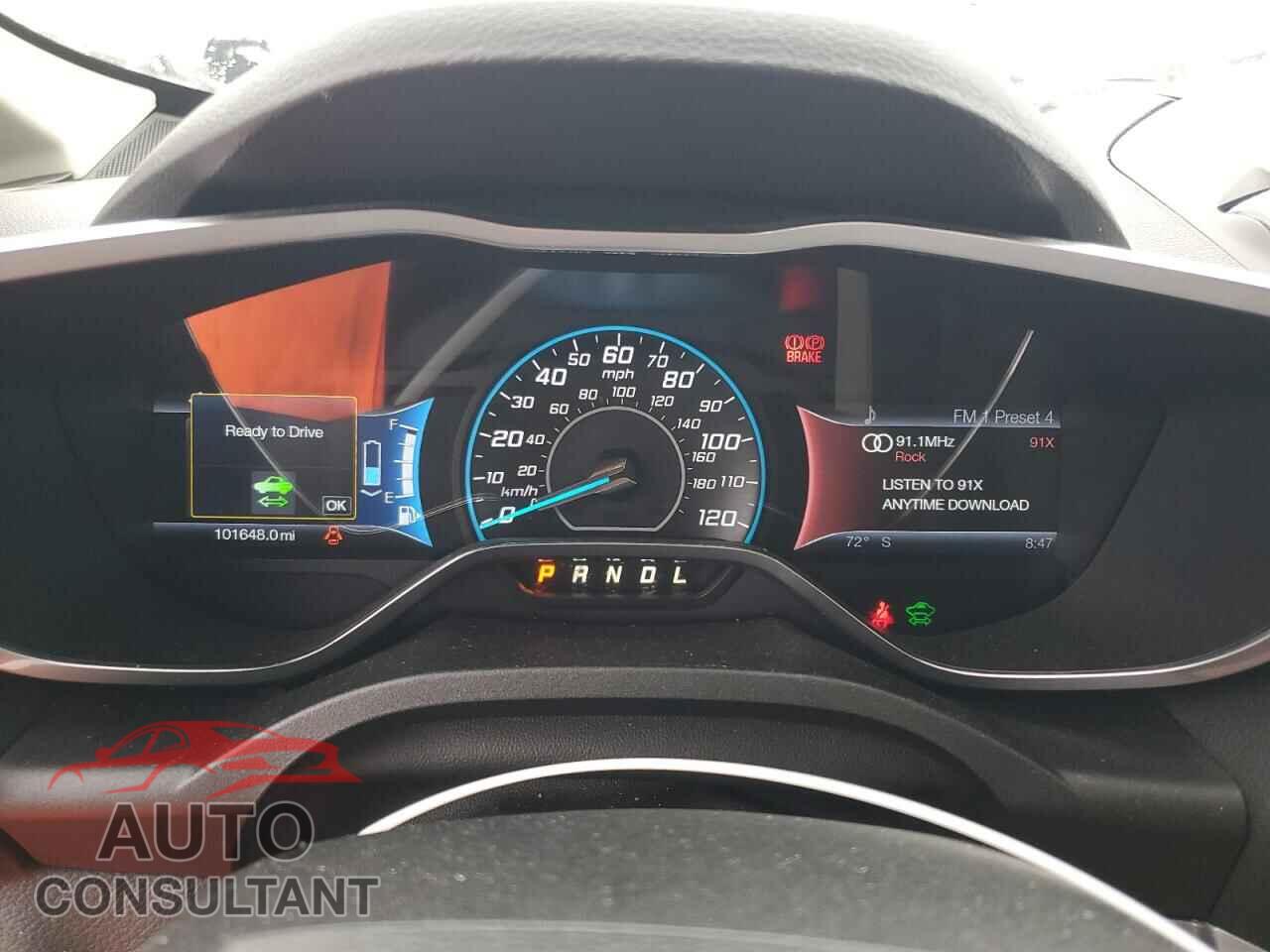 FORD CMAX 2013 - 1FADP5AUXDL529820