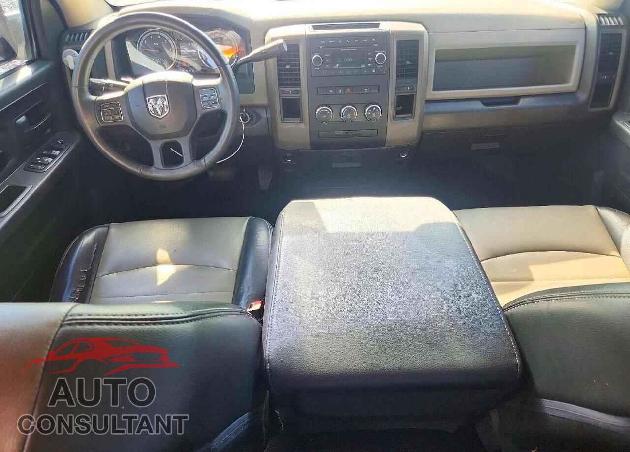 DODGE RAM 1500 2012 - 1C6RD6FK4CS298995