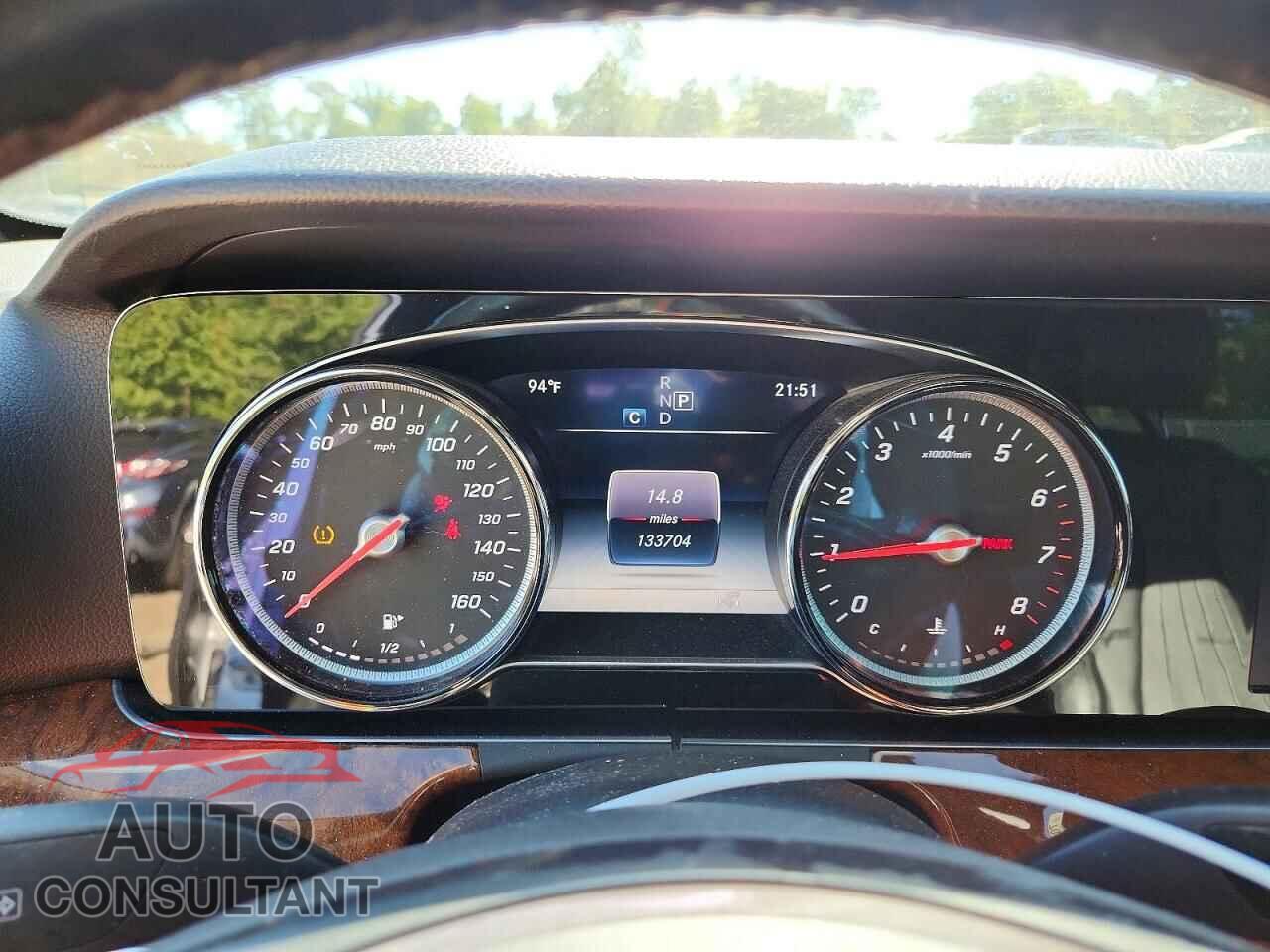 MERCEDES-BENZ E-CLASS 2017 - WDDZF4KBXHA191773