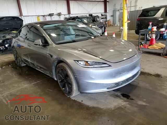 TESLA MODEL 3 2025 - 5YJ3E1EA4SF942319