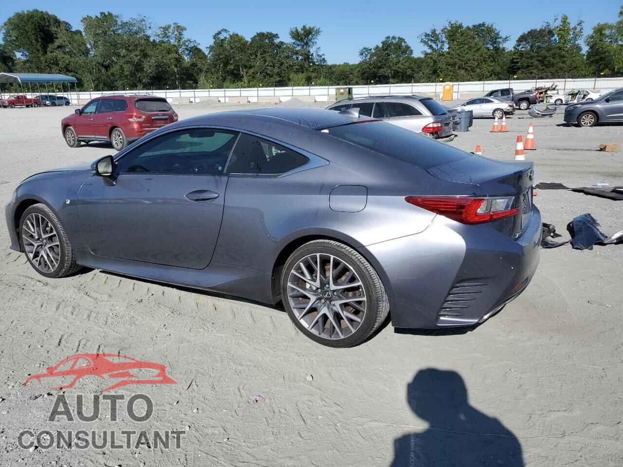 LEXUS RC 2016 - JTHHA5BC3G5002194