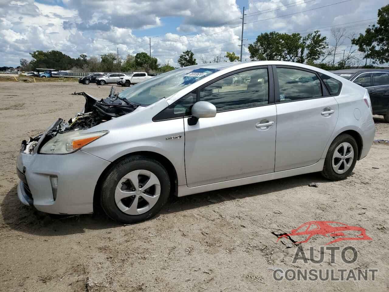 TOYOTA PRIUS 2015 - JTDKN3DU9F0456029