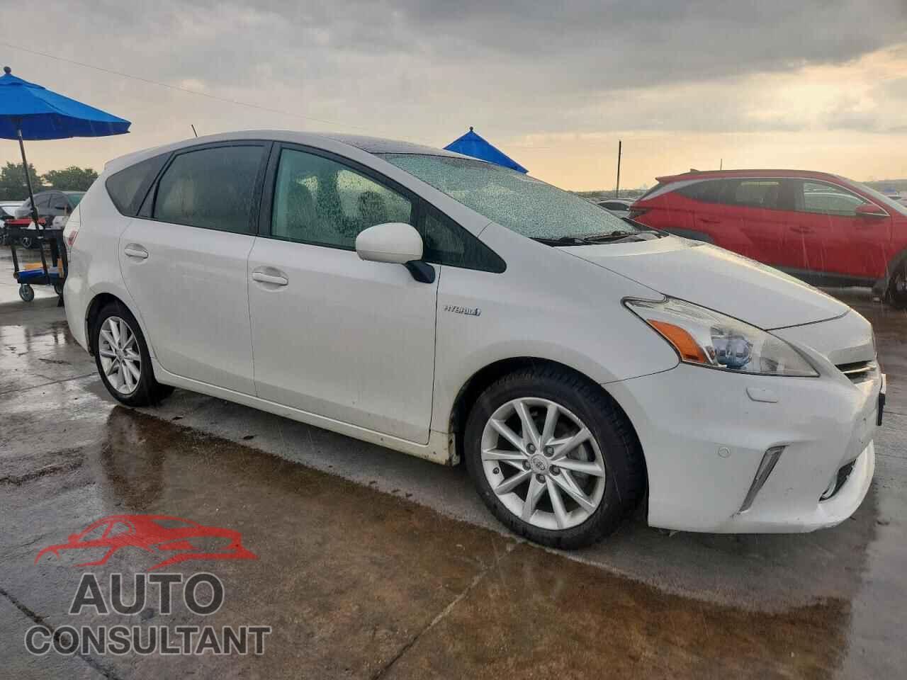 TOYOTA PRIUS 2012 - JTDZN3EU8C3144940