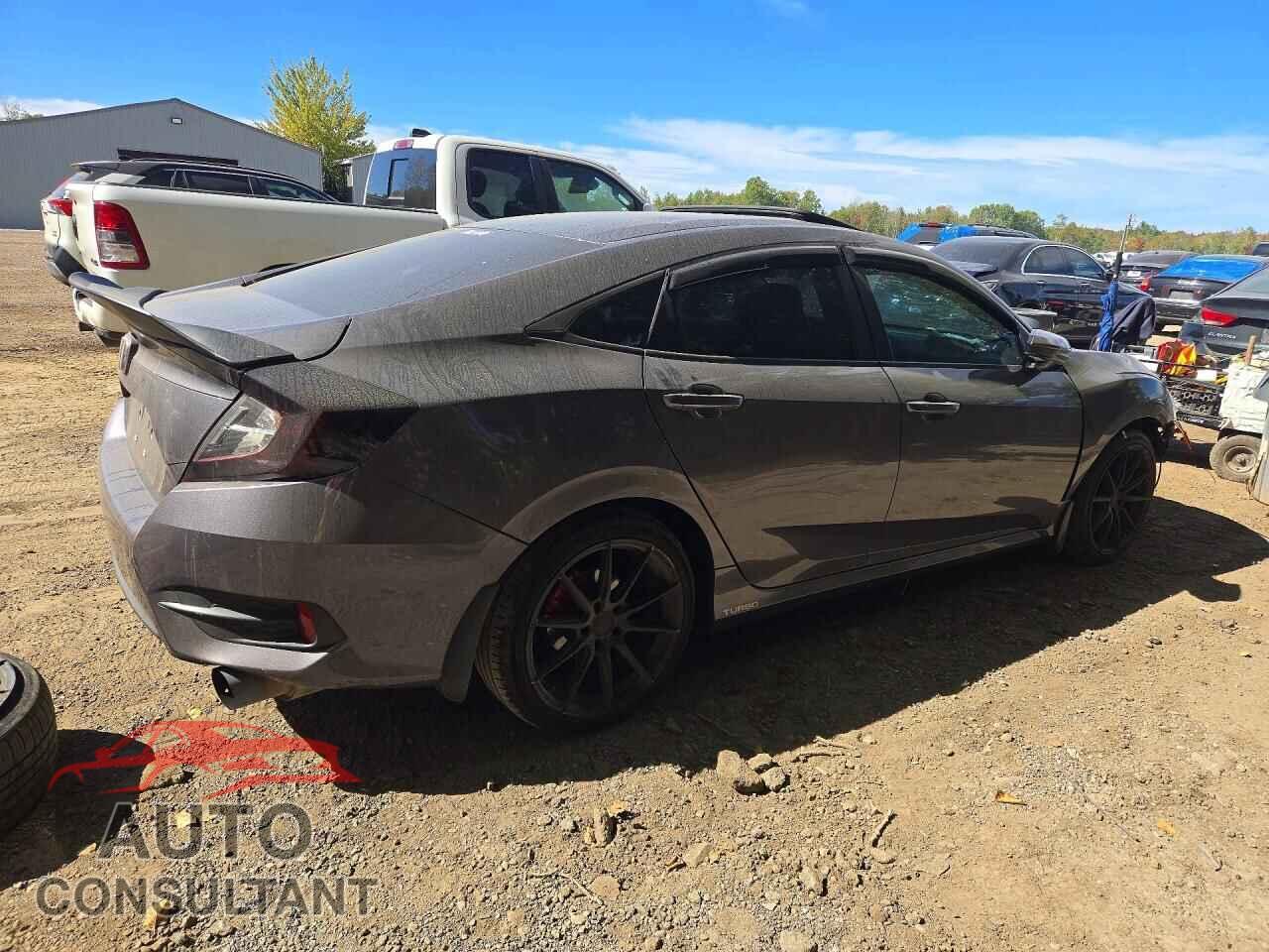 HONDA CIVIC 2017 - 2HGFC1F44HH108891