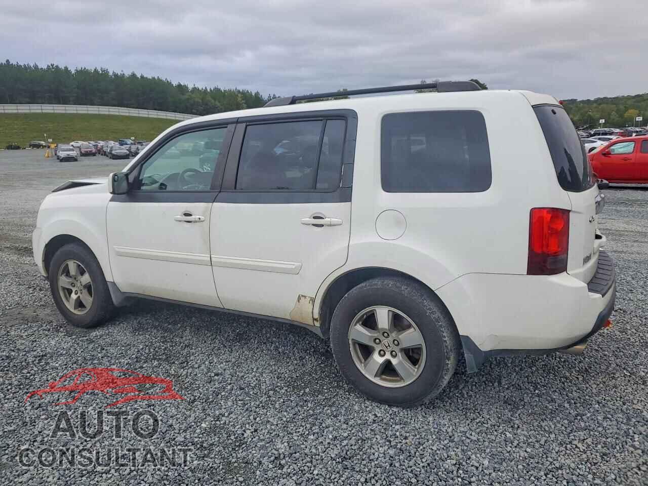 HONDA PILOT 2009 - 5FNYF48529B046212