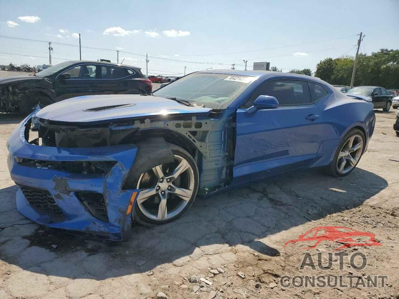 CHEVROLET CAMARO 2018 - 1G1FF1R74J0106041