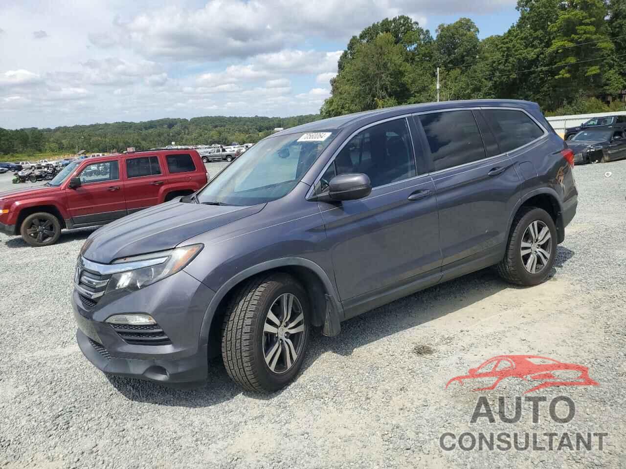 HONDA PILOT 2017 - 5FNYF6H84HB044286