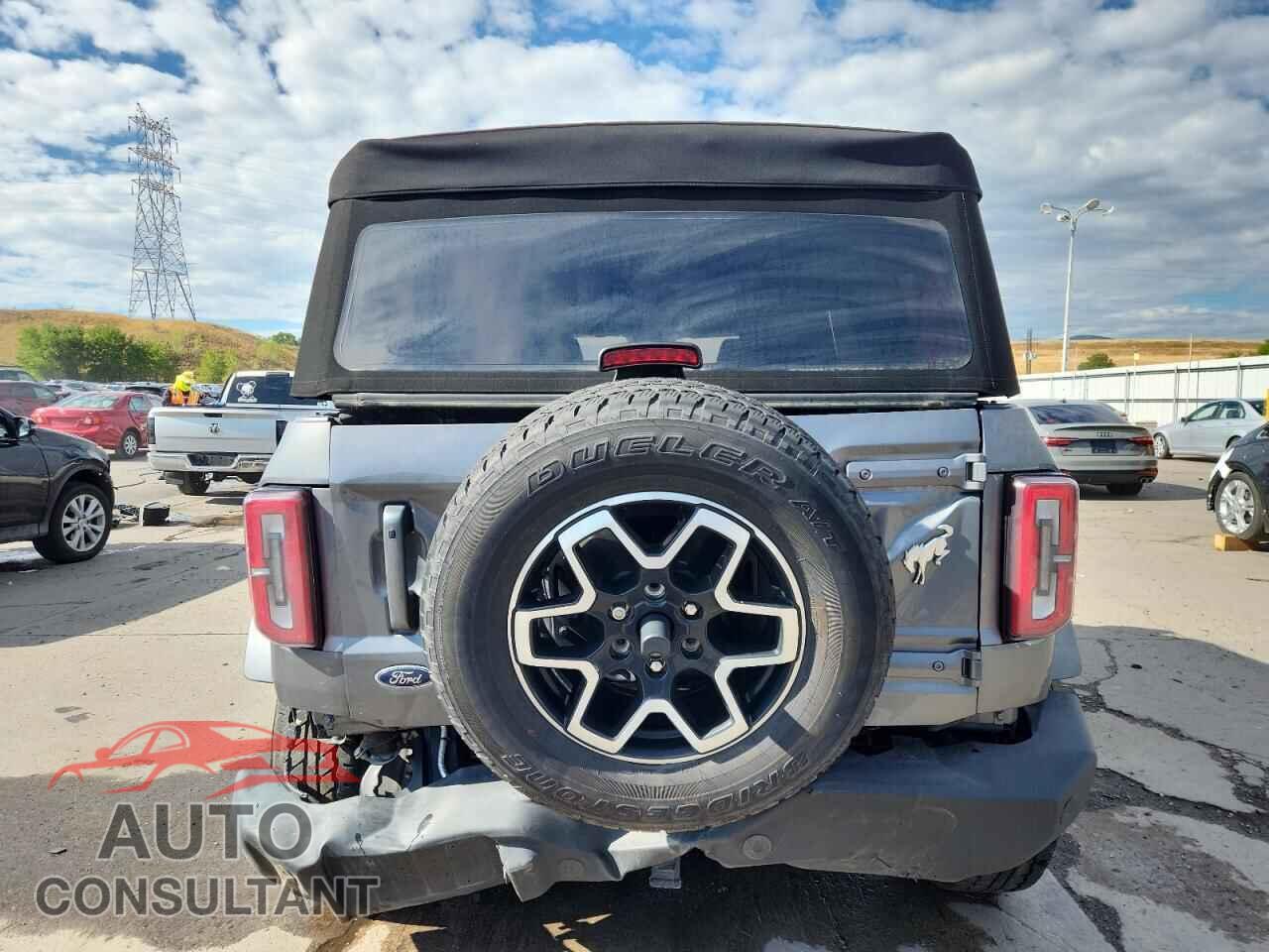 FORD BRONCO 2023 - 1FMEE5BP6PLB75758