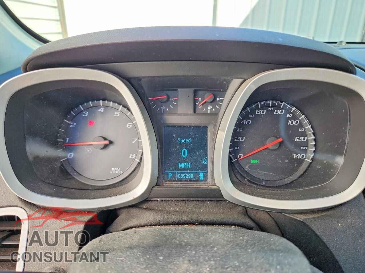 CHEVROLET EQUINOX 2011 - 2CNFLDE58B6435299