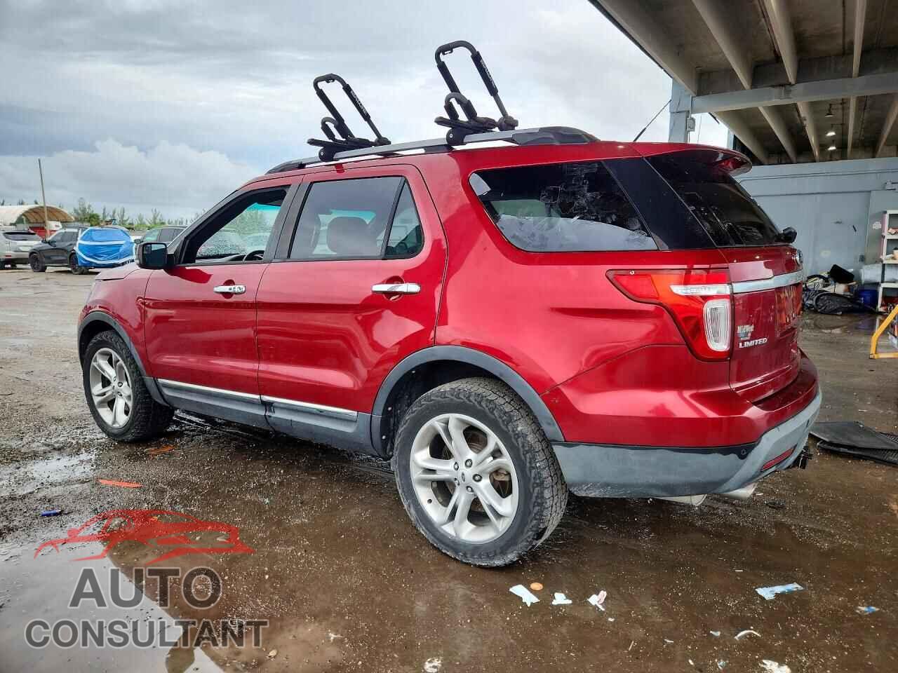 FORD EXPLORER 2015 - 1FM5K8F83FGB82879