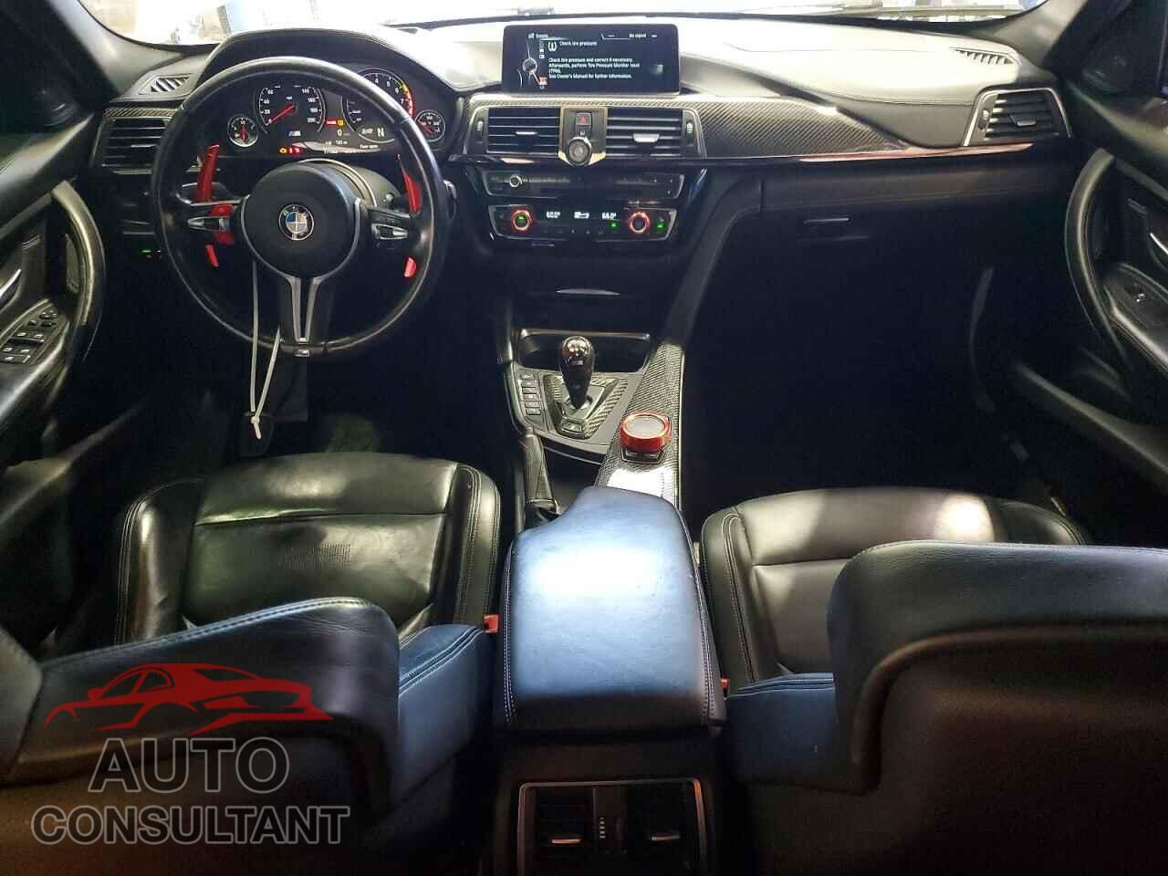 BMW M3 2016 - WBS8M9C51G5D30225