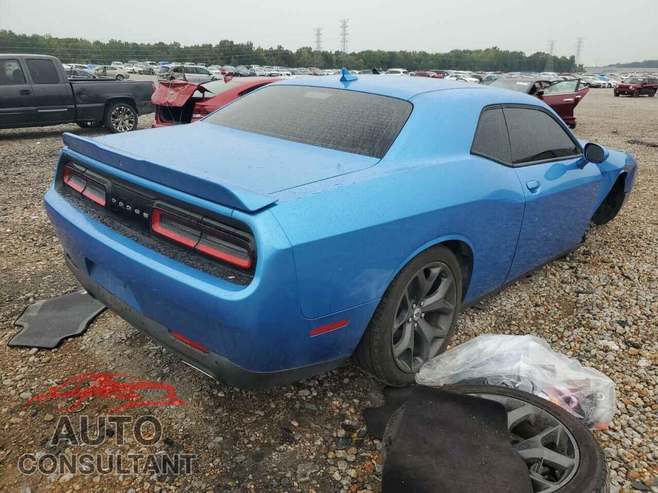 DODGE CHALLENGER 2019 - 2C3CDZAG2KH508961
