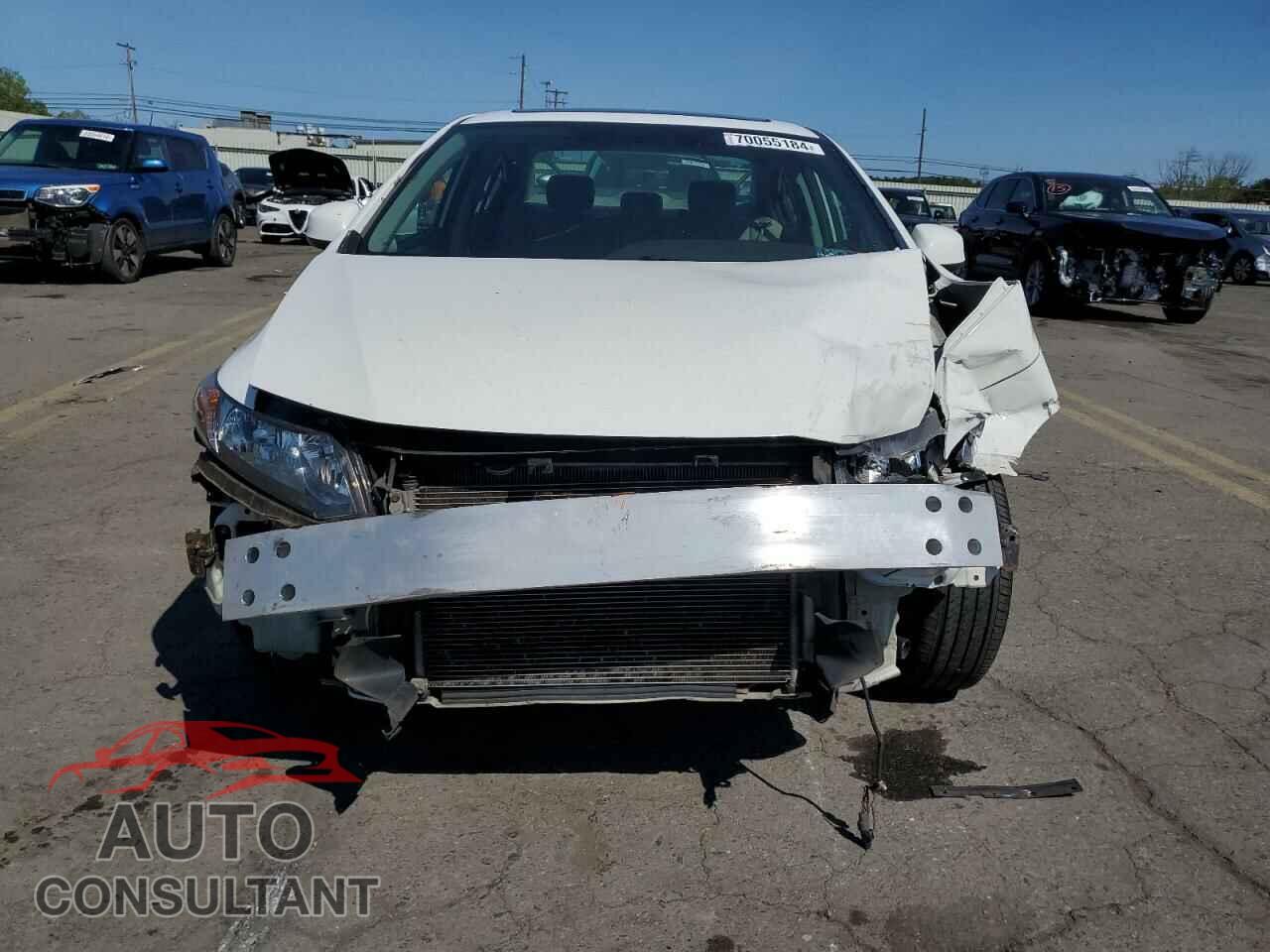 HONDA CIVIC 2012 - 19XFB2F86CE311019