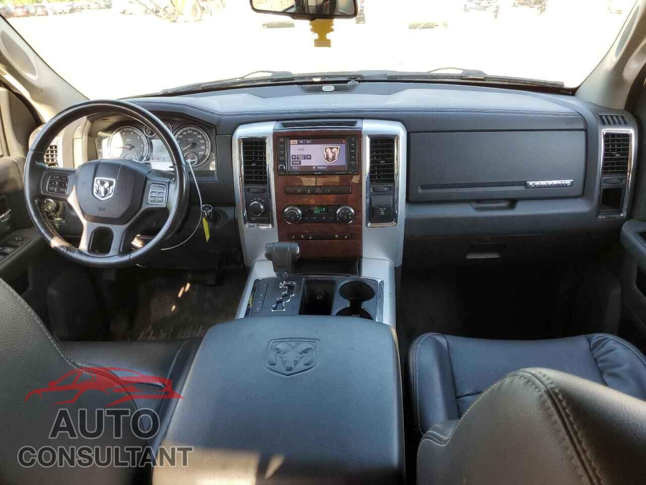 DODGE RAM 1500 2012 - 1C6RD7NT6CS109277