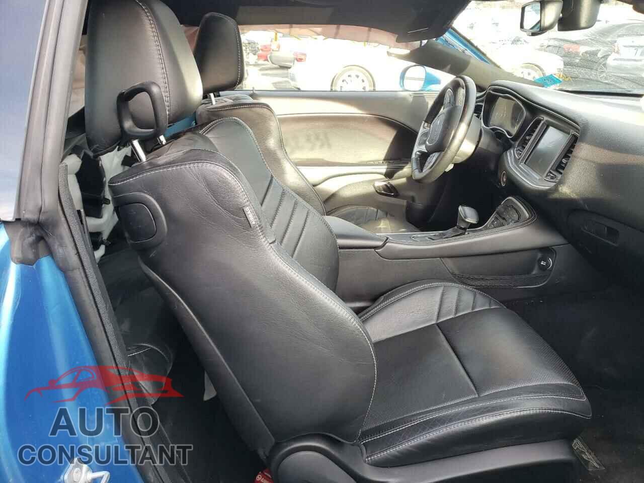 DODGE CHALLENGER 2016 - 2C3CDZC91GH287956