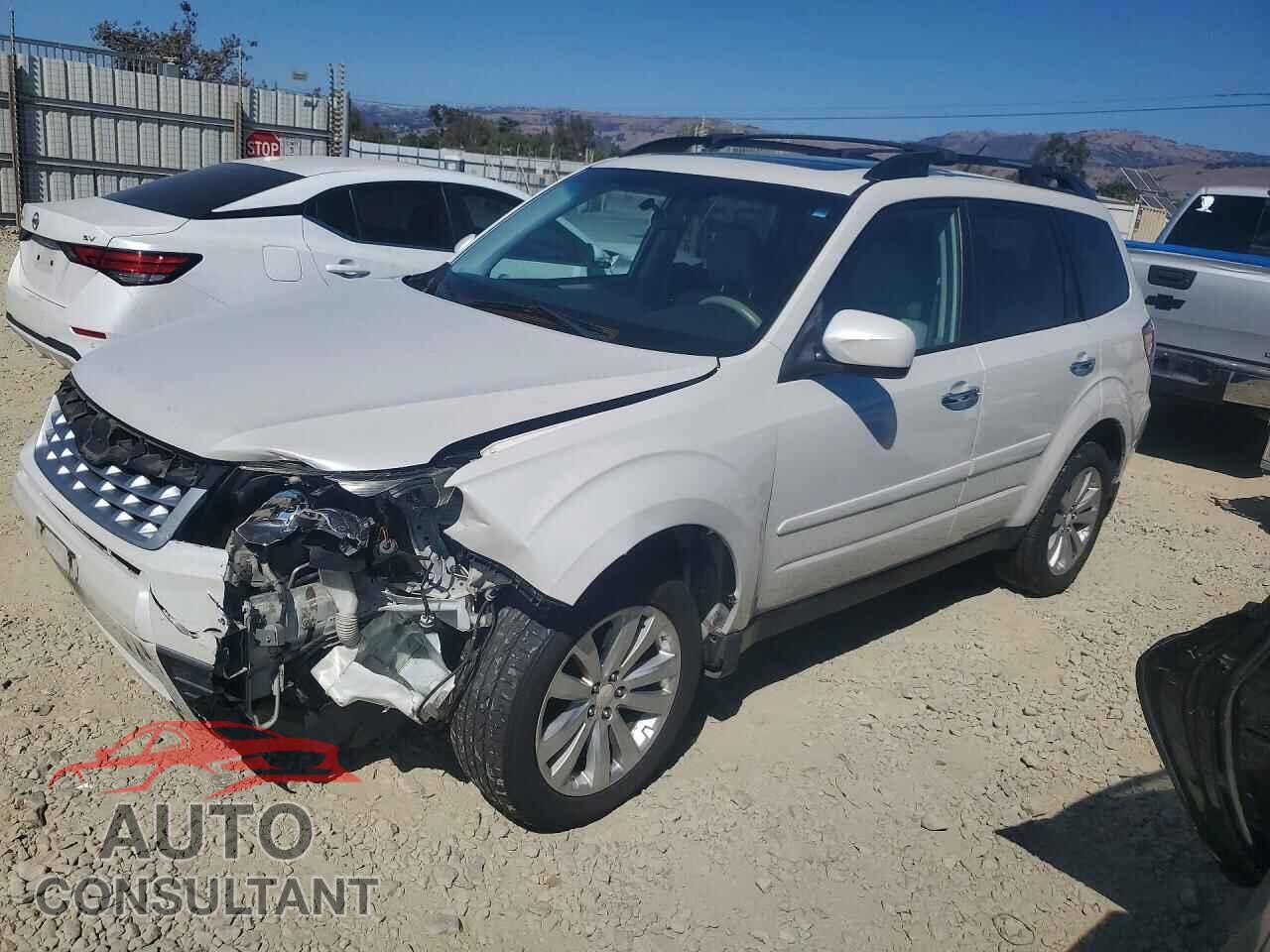 SUBARU FORESTER 2011 - JF2SHADC3BH783381