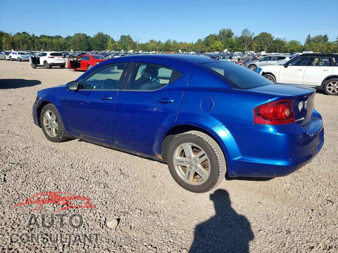 DODGE AVENGER 2012 - 1C3CDZCB2CN178474