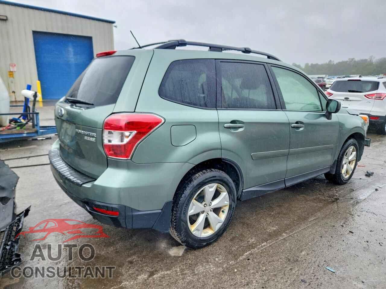 SUBARU FORESTER 2015 - JF2SJADC0FH536703