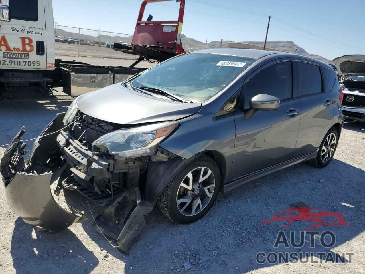 NISSAN VERSA 2017 - 3N1CE2CP4HL366905