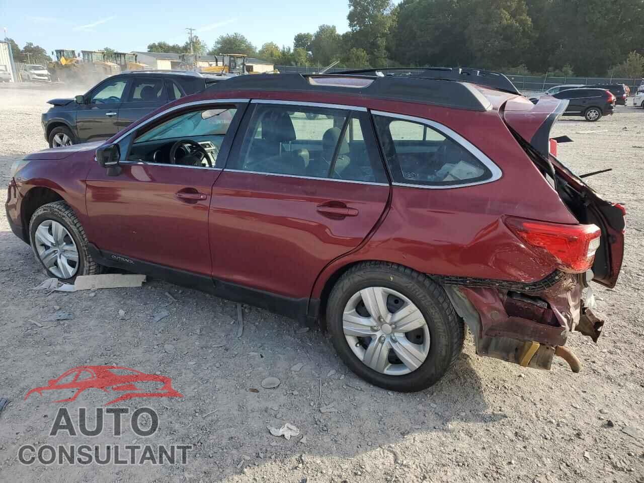 SUBARU OUTBACK 2015 - 4S4BSAAC6F3226631