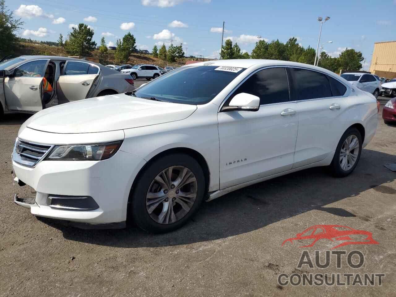 CHEVROLET IMPALA 2014 - 1G1125S31EU107845