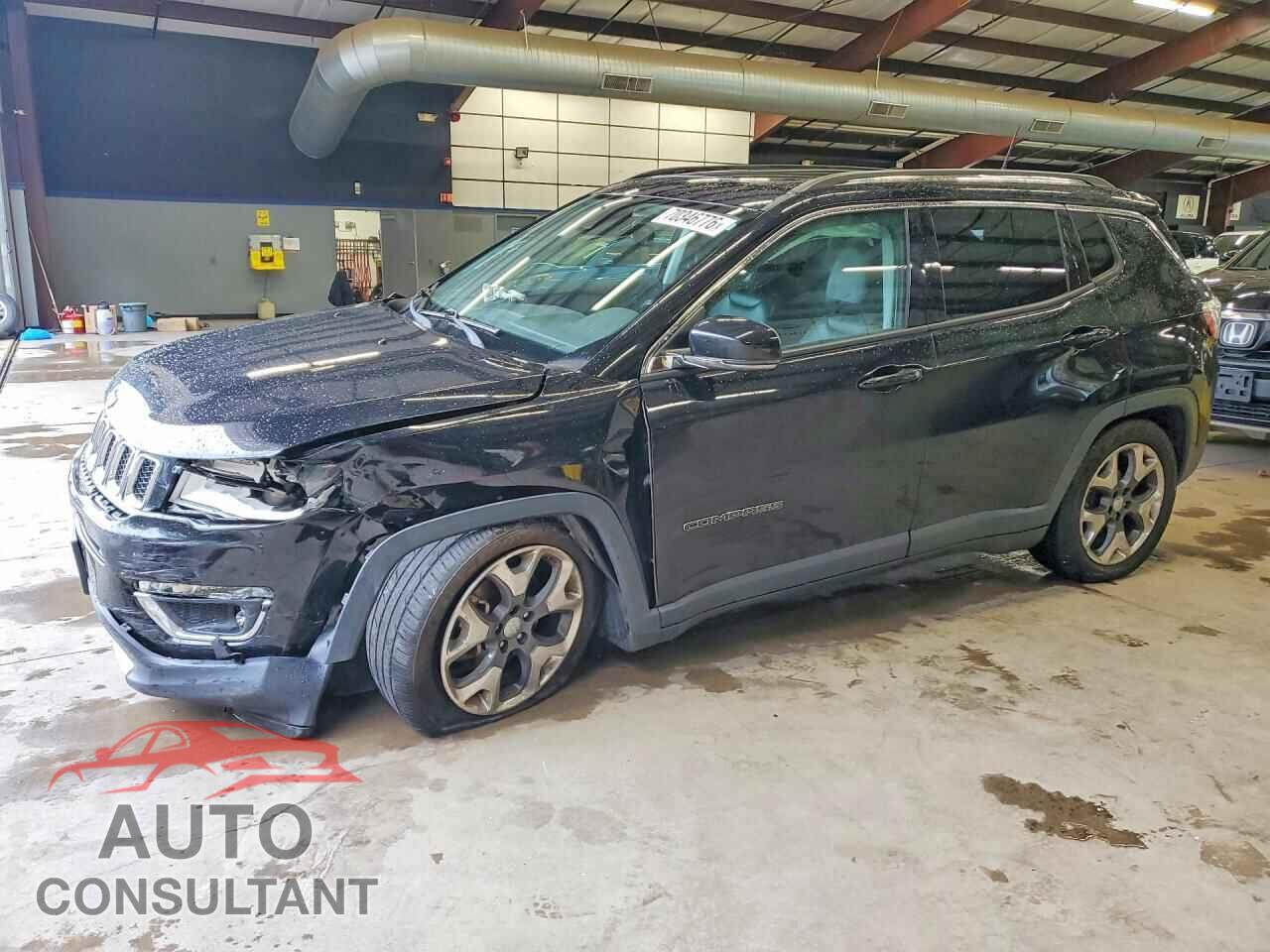 JEEP COMPASS 2018 - 3C4NJDCBXJT398197