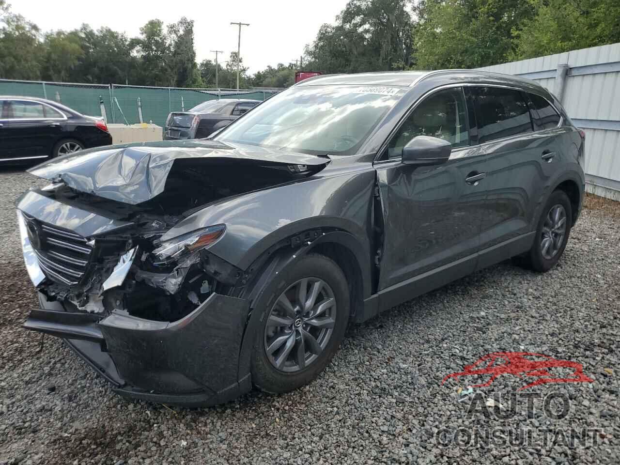MAZDA CX-9 2022 - JM3TCBCY7N0614401