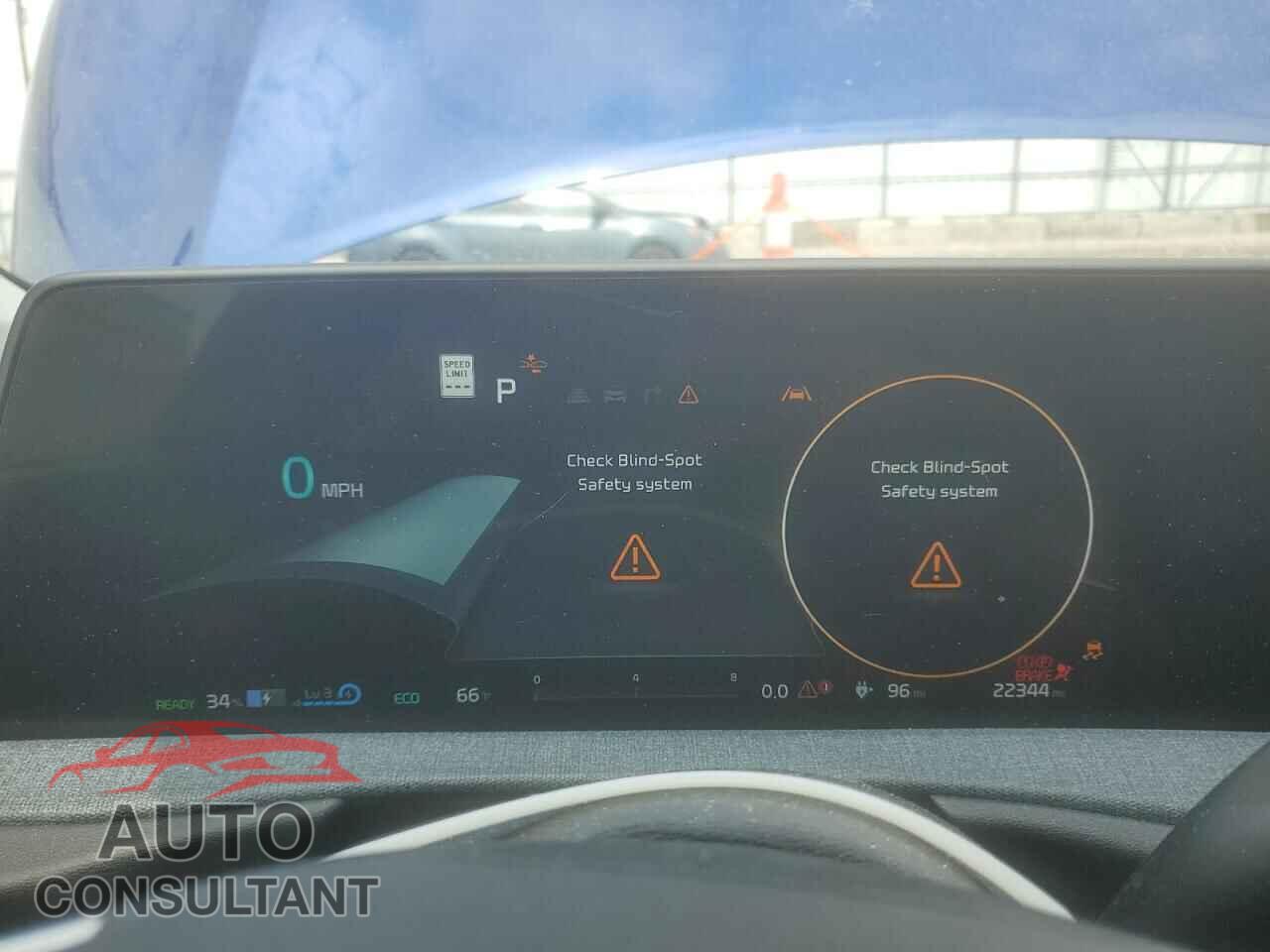 KIA EV6 LIGHT 2022 - KNDC3DLCXN5087479
