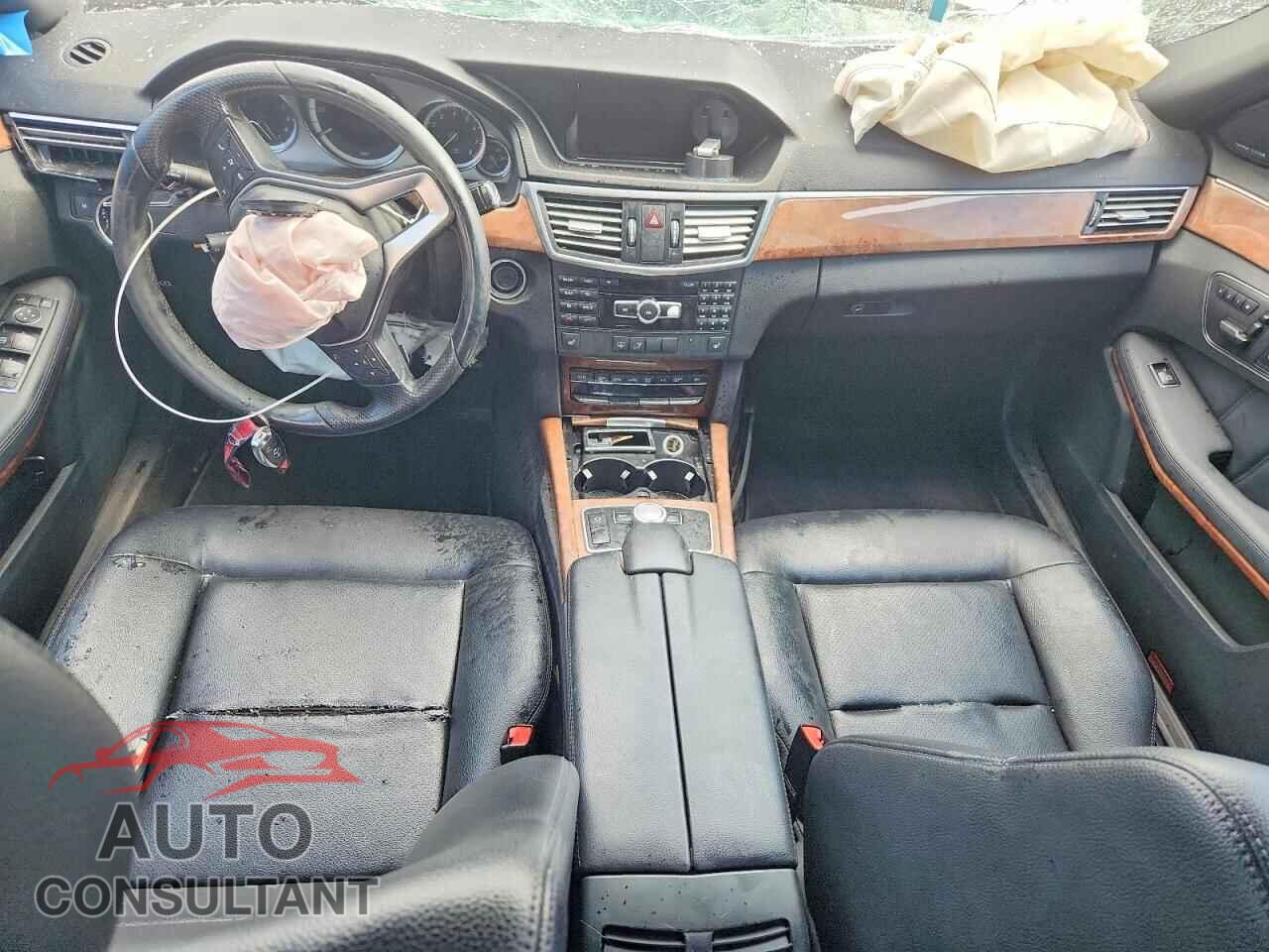 MERCEDES-BENZ E-CLASS 2013 - WDDHF8JB2DA740395