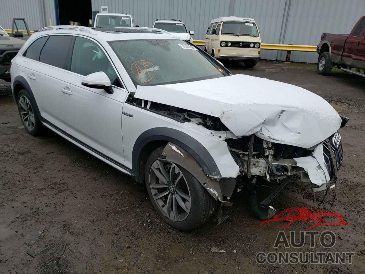 AUDI A4 2017 - WA18NAF45HA070615