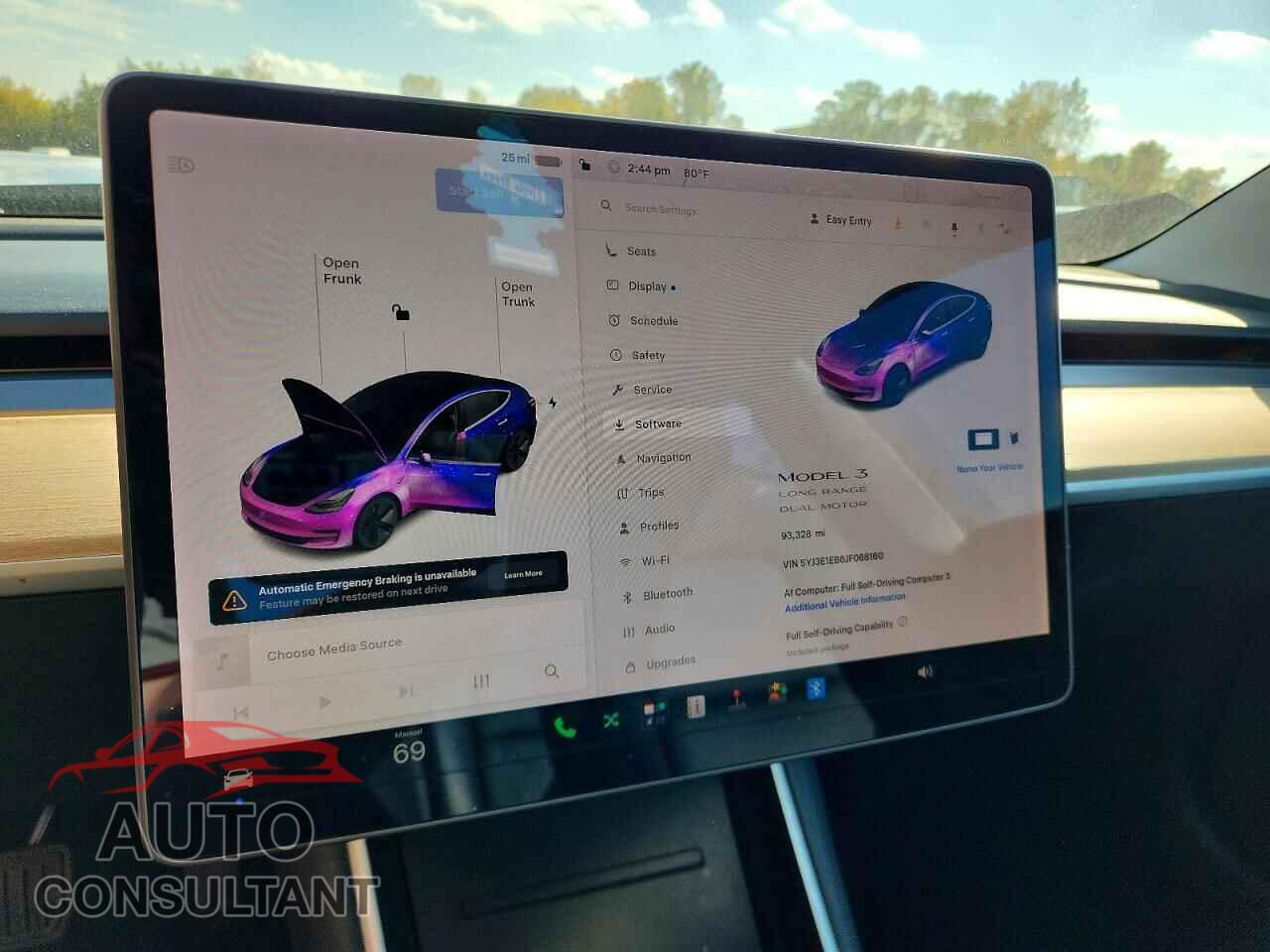 TESLA MODEL 3 2018 - 5YJ3E1EB6JF068160