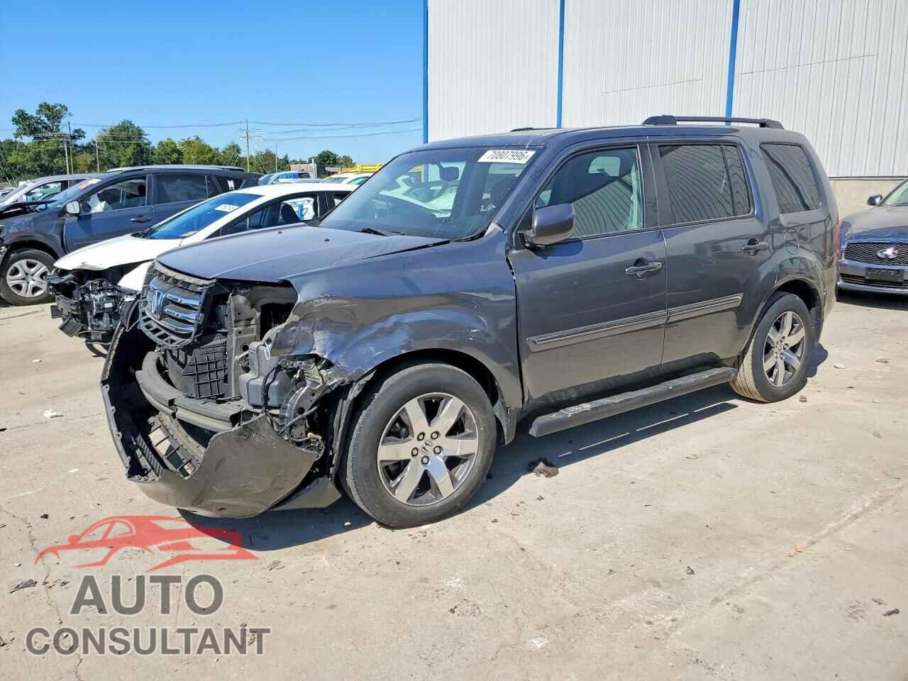 HONDA PILOT 2012 - 5FNYF3H94CB020621