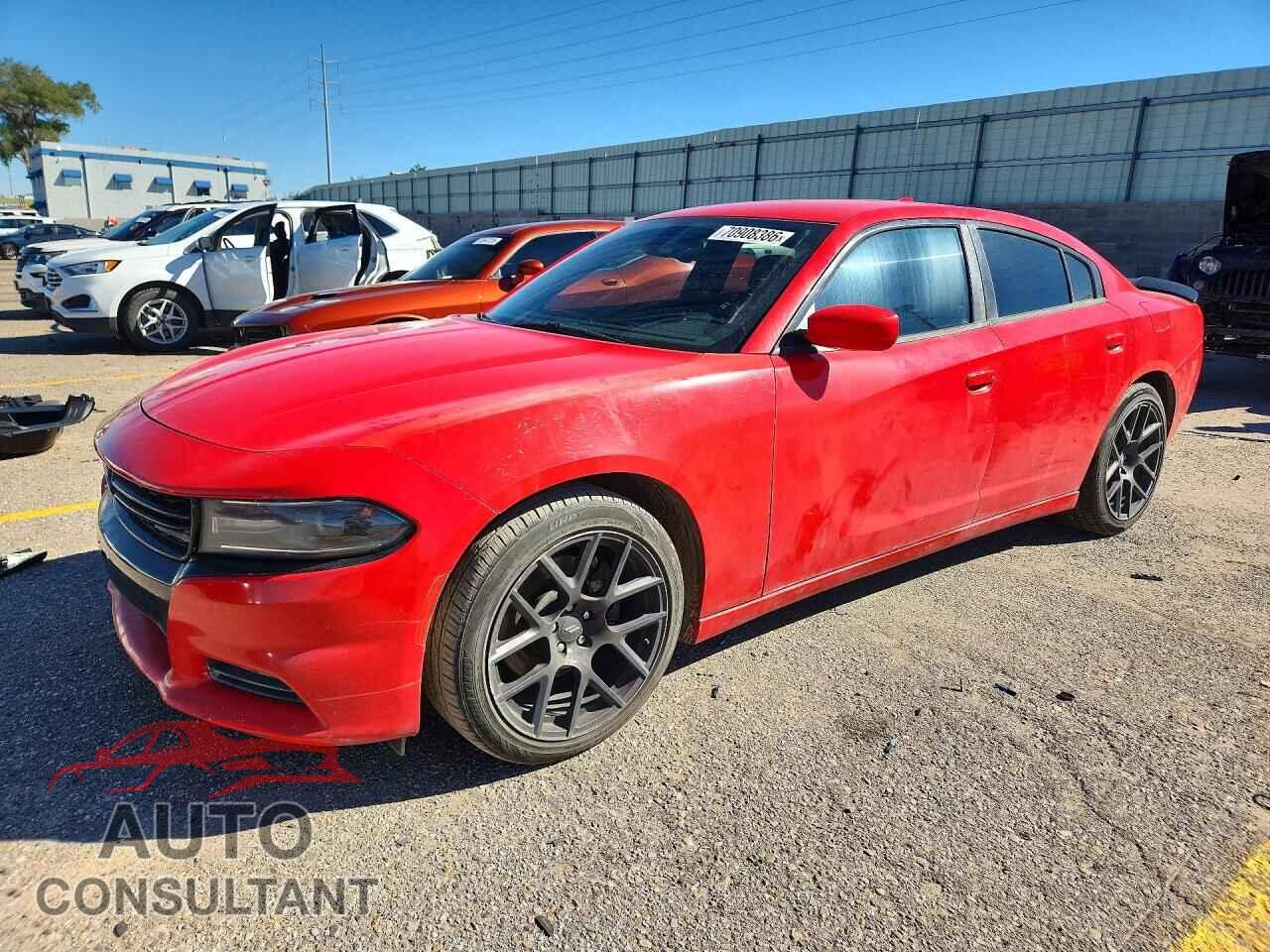DODGE CHARGER 2017 - 2C3CDXCT1HH510028