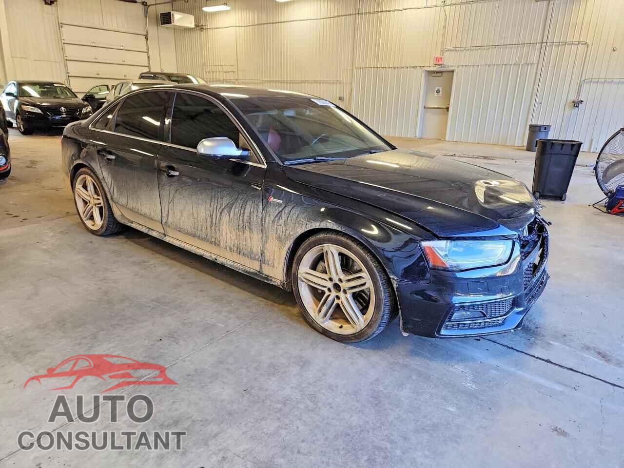 AUDI S4/RS4 2013 - WAUKGAFL4DA143638
