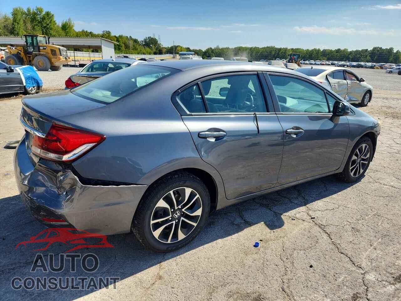 HONDA CIVIC 2013 - 19XFB2F84DE043363