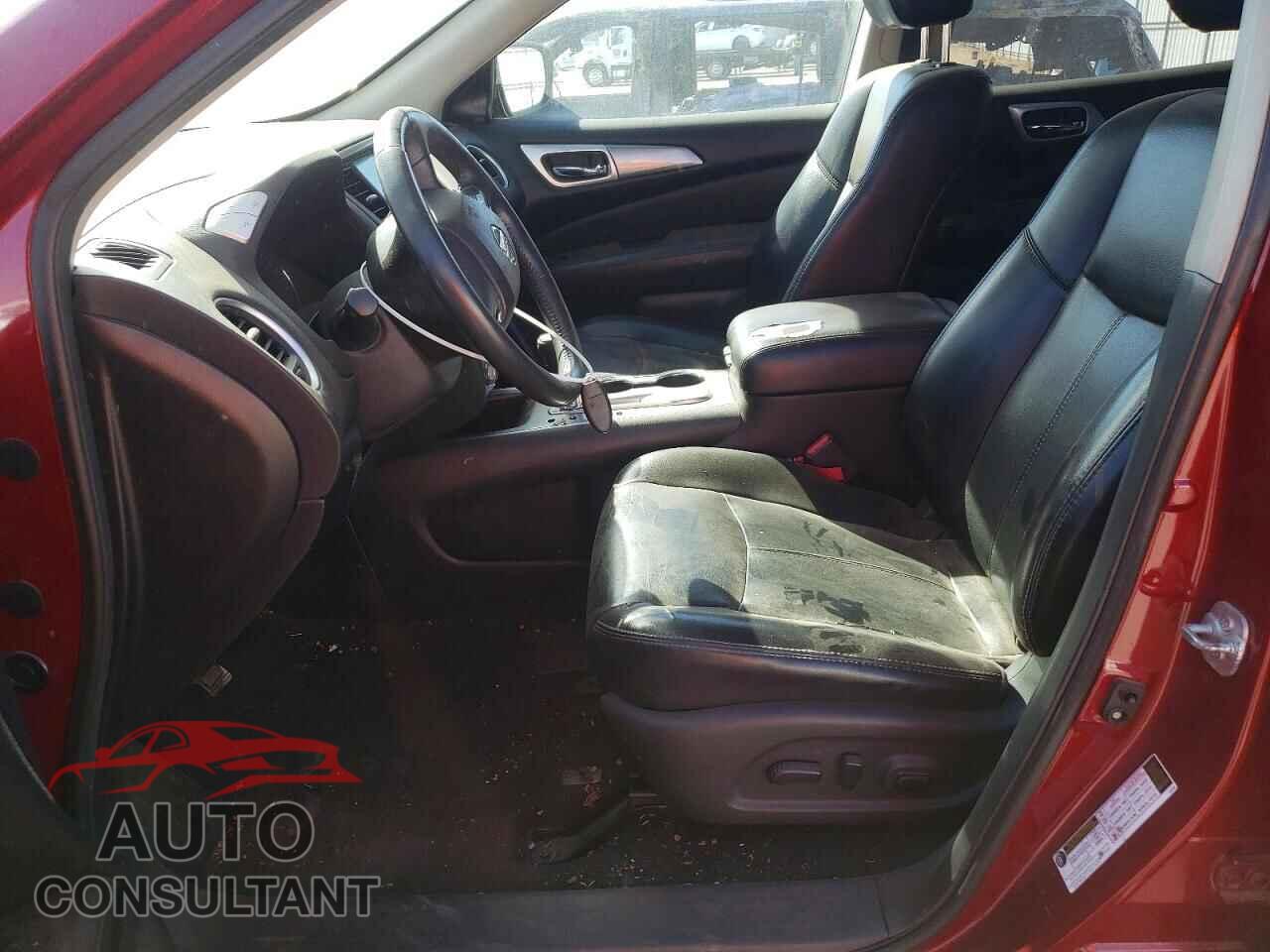 NISSAN PATHFINDER 2017 - 5N1DR2MN6HC652796