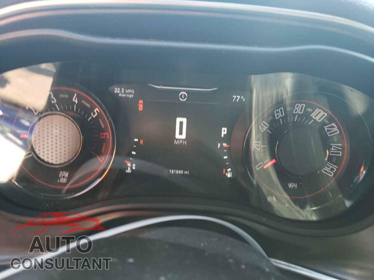 DODGE CHALLENGER 2016 - 2C3CDZBTXGH271817