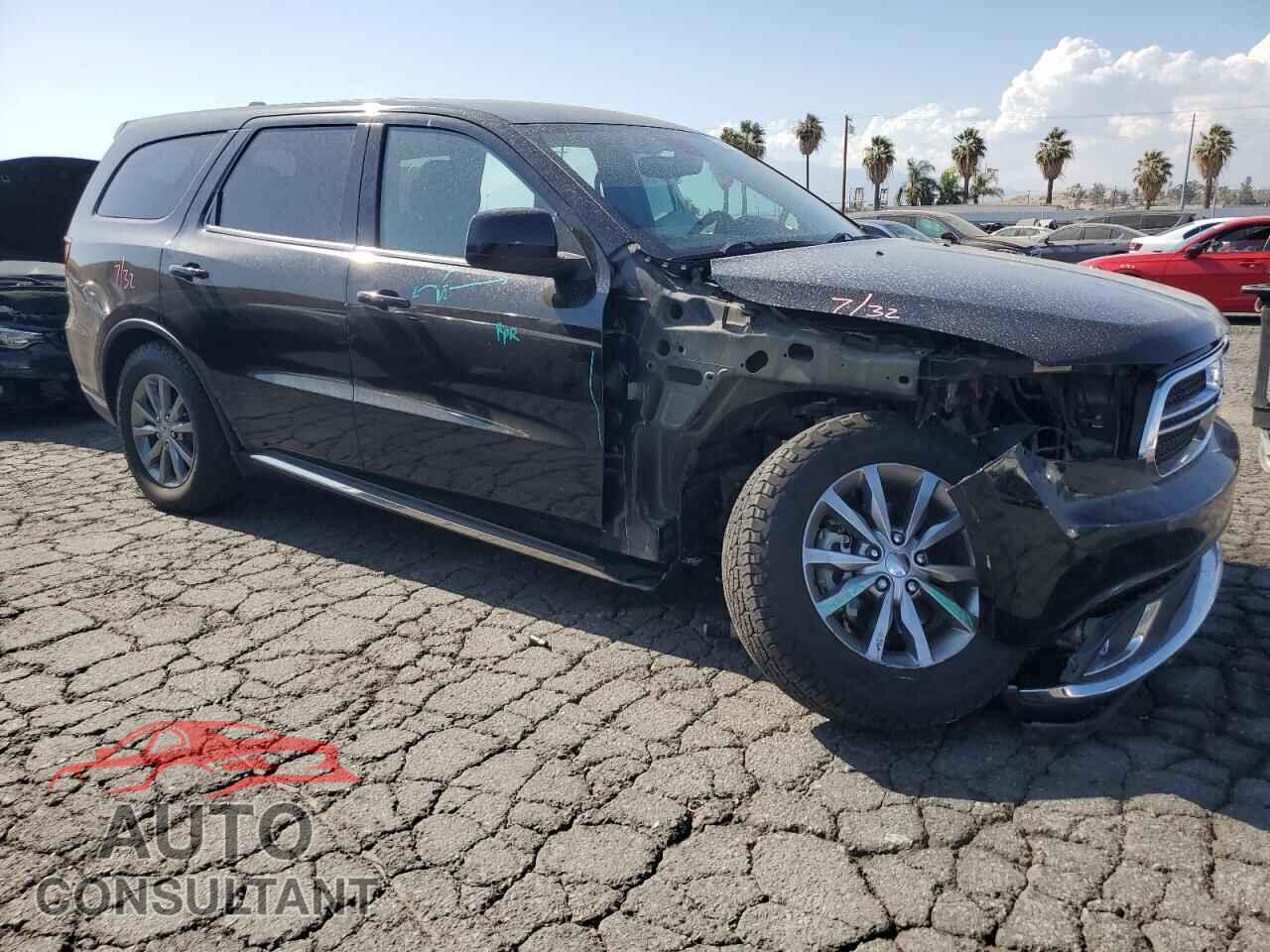 DODGE DURANGO 2018 - 1C4RDHAG5JC447817