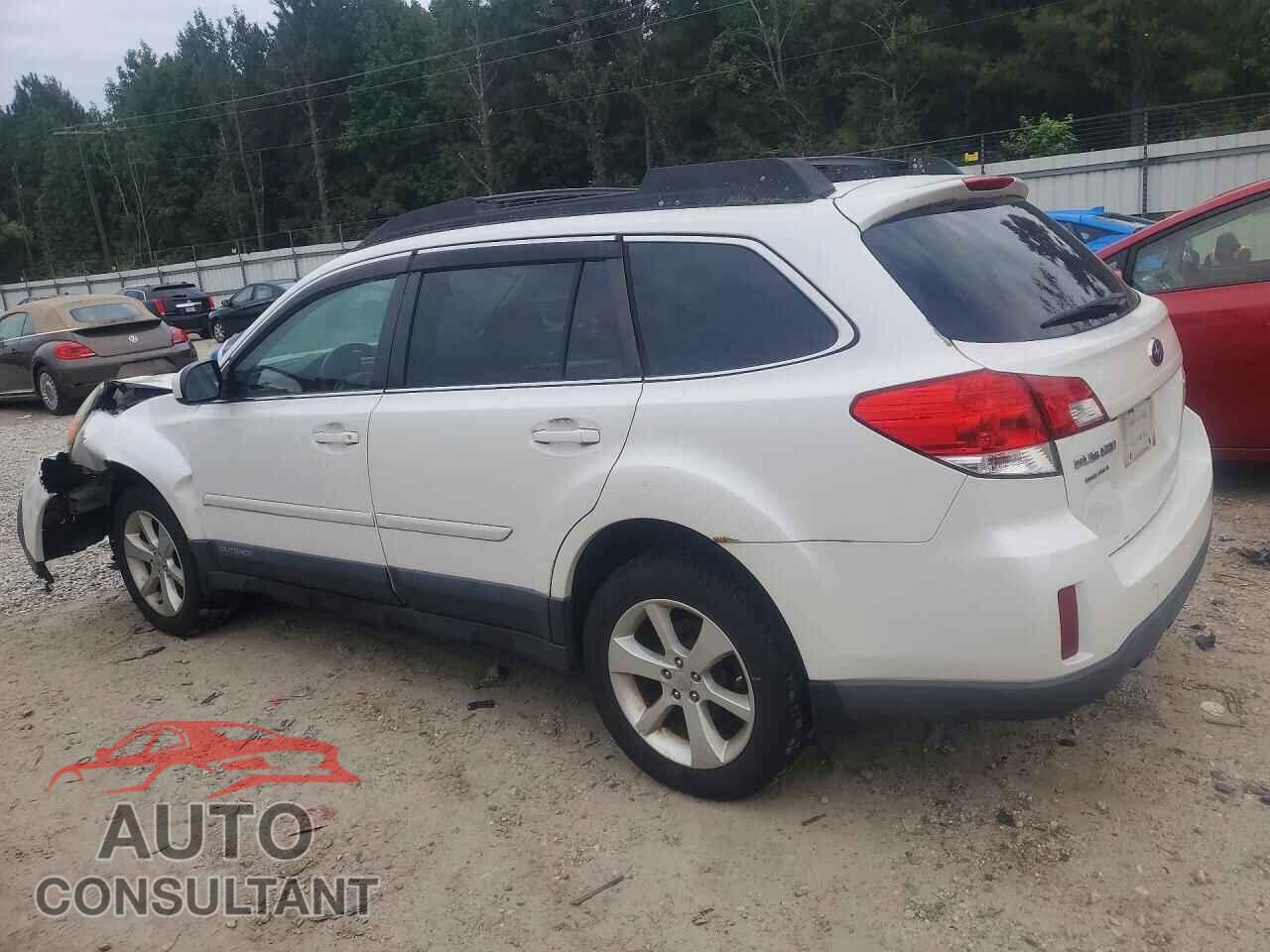 SUBARU OUTBACK 2013 - 4S4BRBCC0D3309743