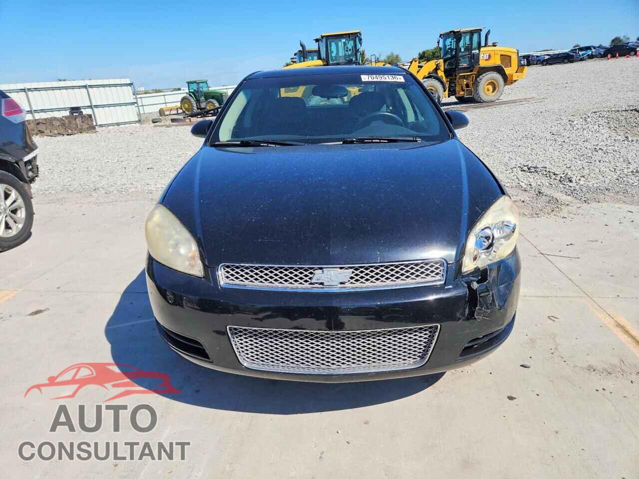 CHEVROLET IMPALA 2013 - 2G1WG5E33D1244363