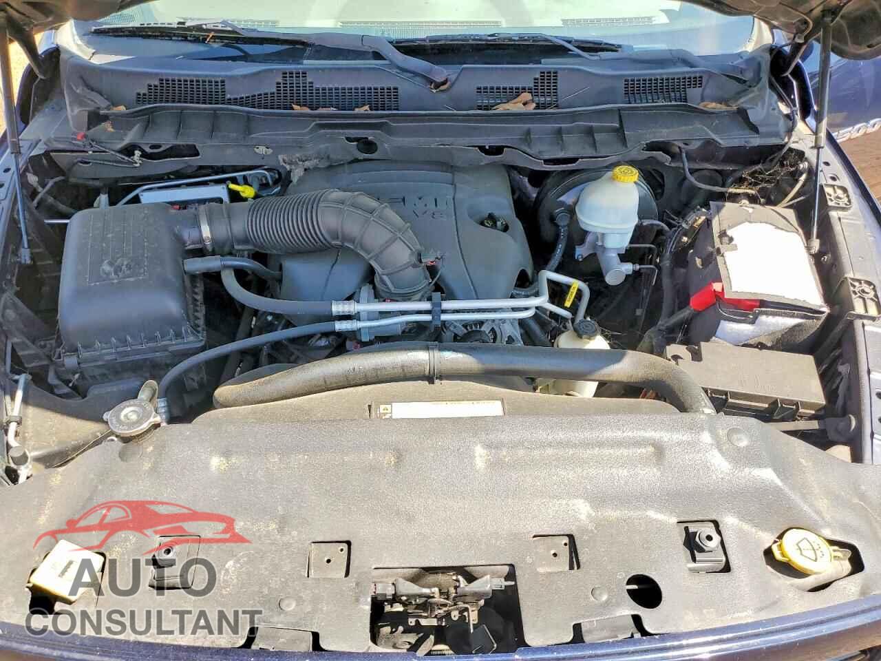 DODGE RAM 1500 2012 - 3C6JD6AT3CG148414