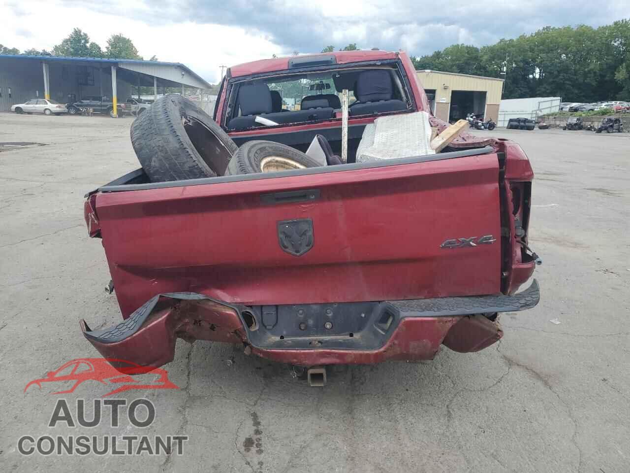 DODGE RAM 1500 2012 - 1C6RD7FT8CS134454