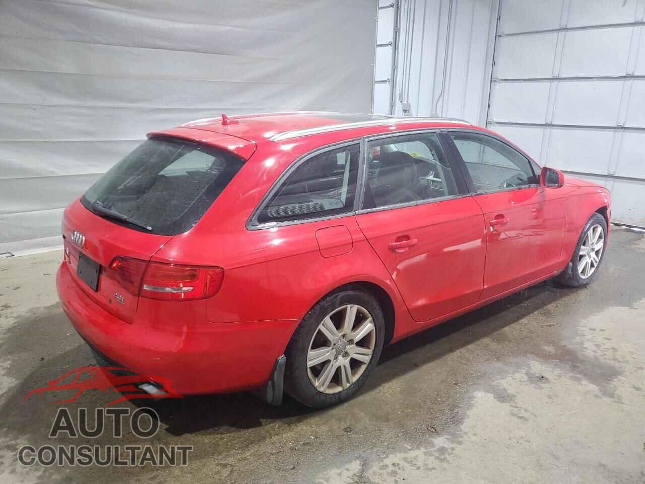 AUDI A4 2011 - WAUSFAFL5BA015599