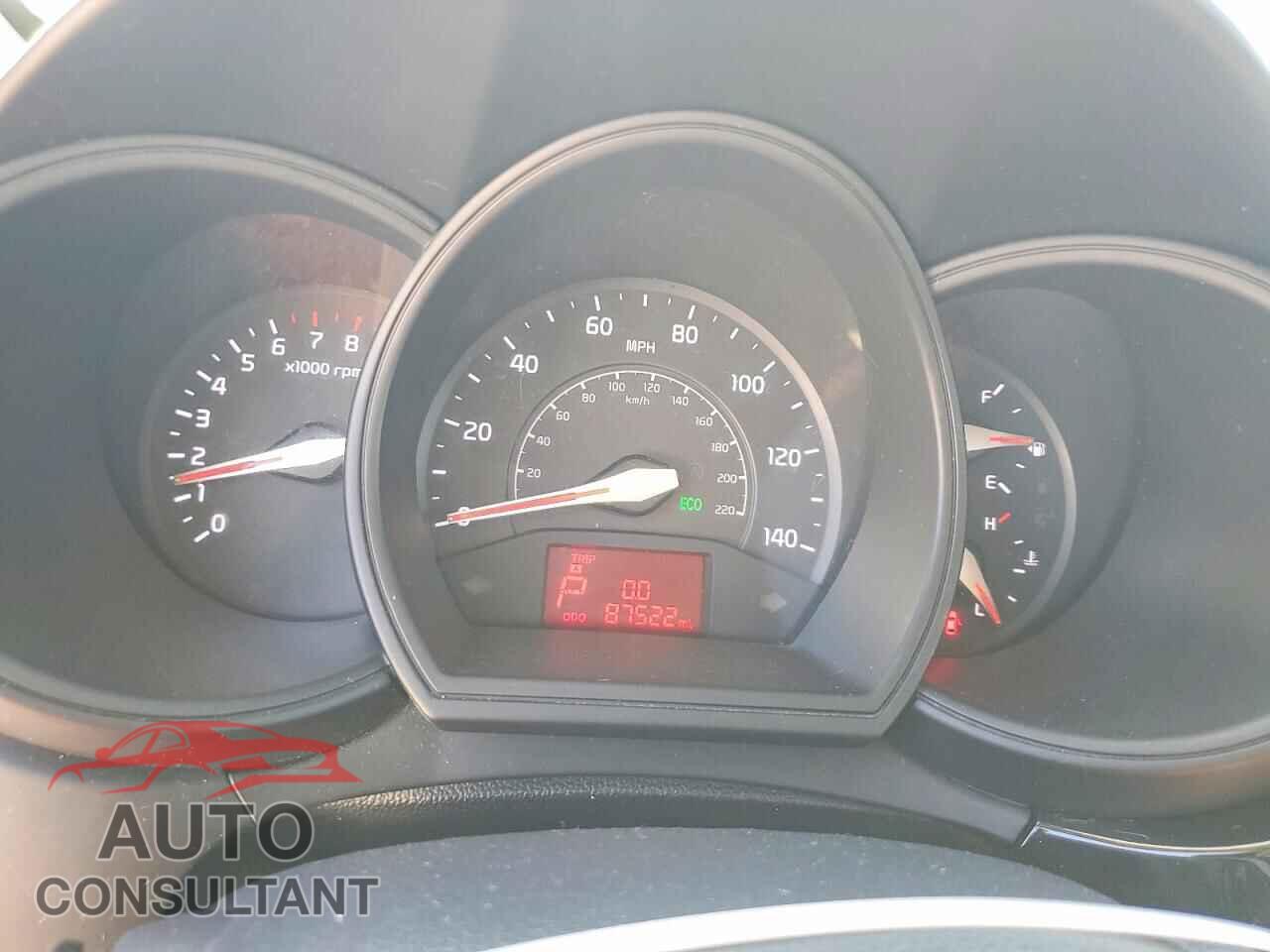 KIA RIO 2017 - KNADM4A35H6040781