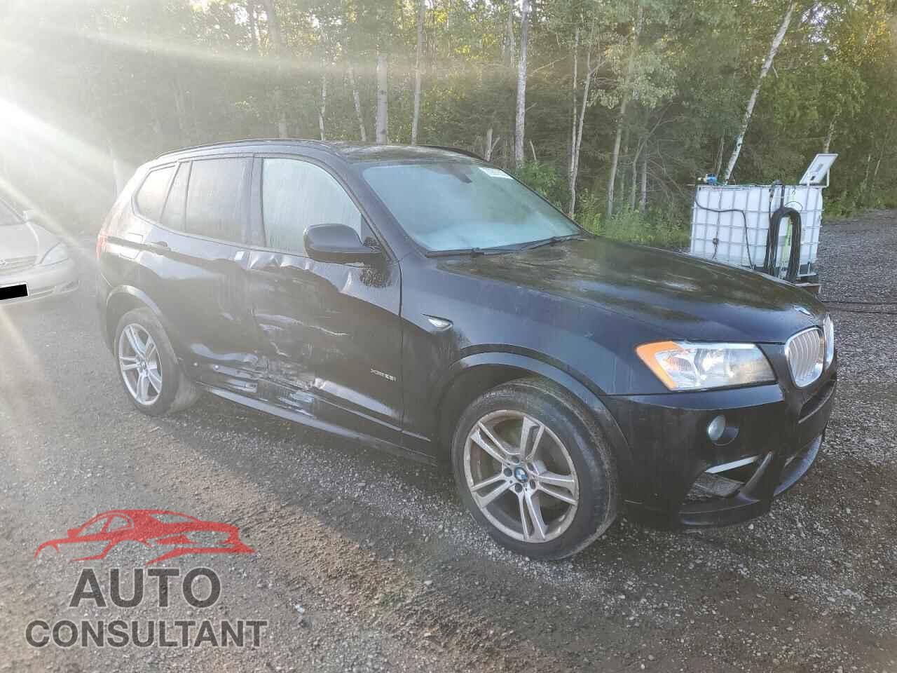 BMW X3 2014 - 5UXWX9C58E0D12478