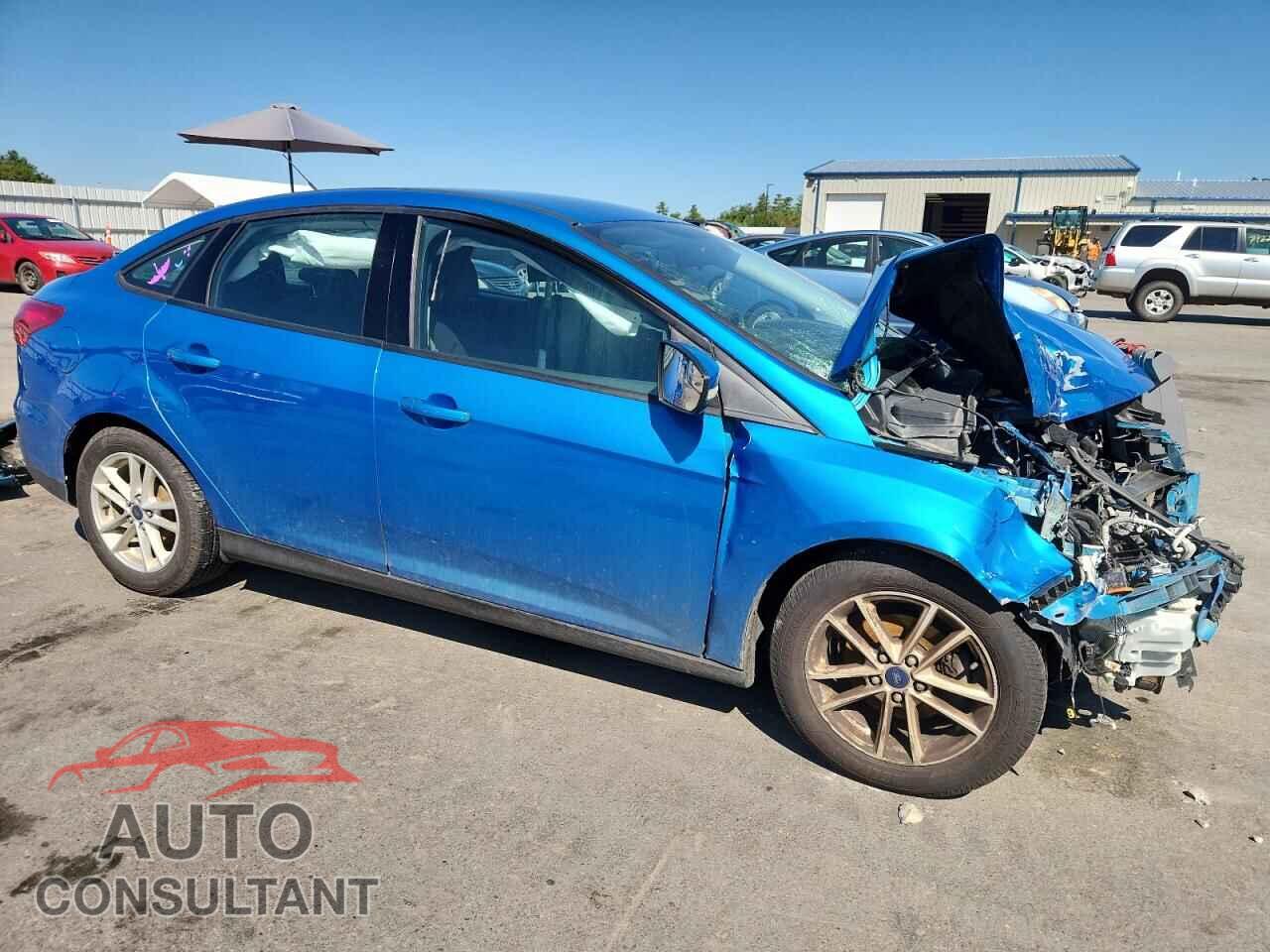 FORD FOCUS 2017 - 1FADP3F21HL240276