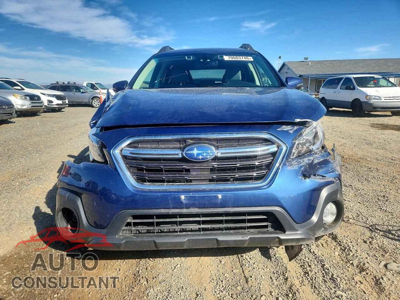 SUBARU OUTBACK 2019 - 4S4BSAFC1K3245901