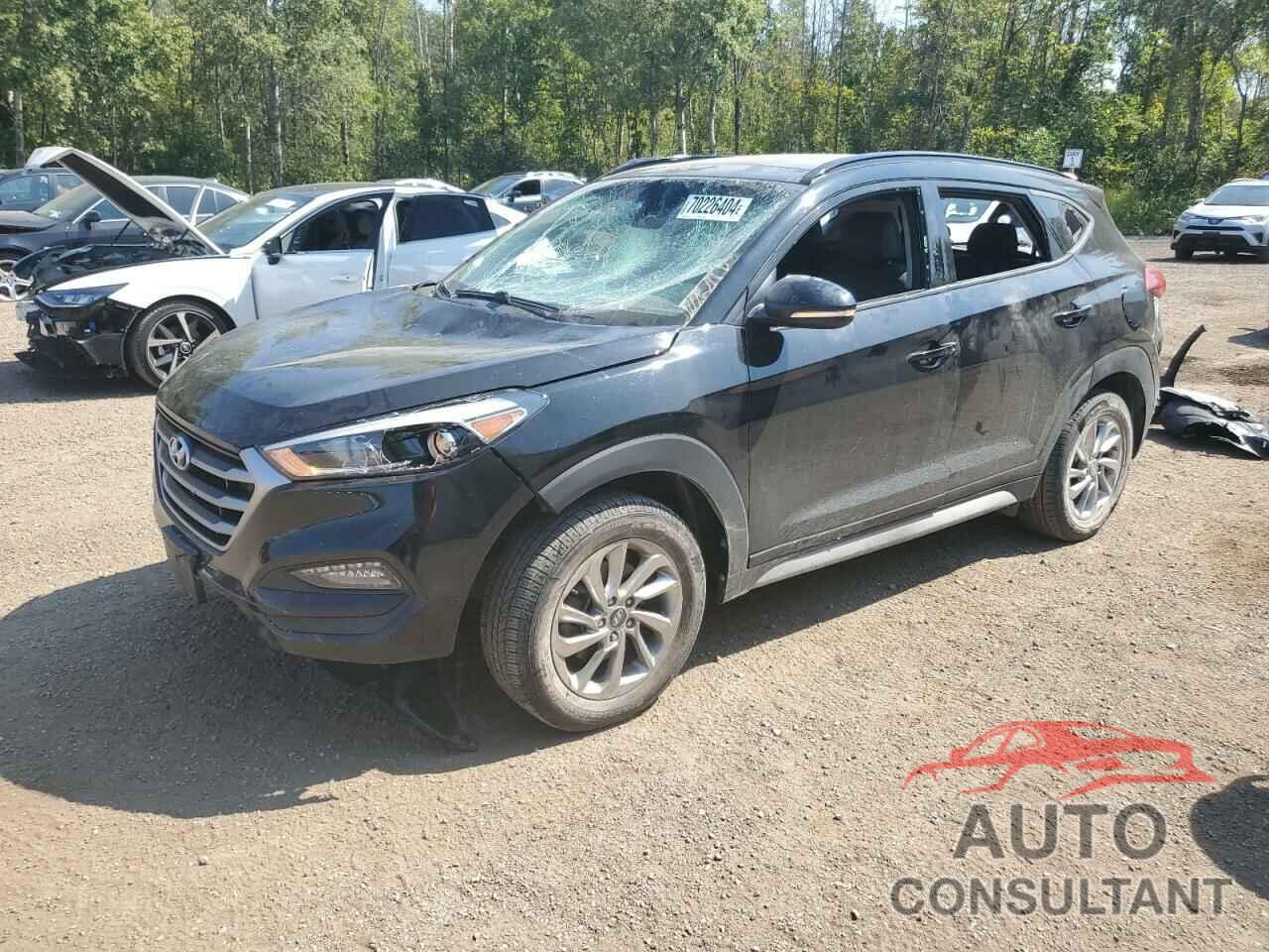 HYUNDAI TUCSON 2017 - KM8J3CA45HU540359